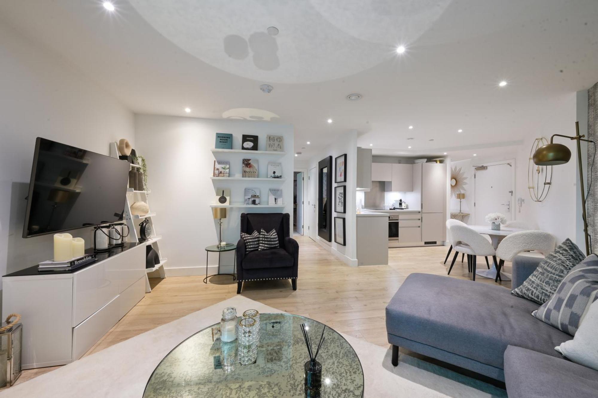 Boutique Luxury - Tube Access - Zone 1 Apartment